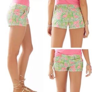Lilly Pulitzer White Hot Wings Callahan Shorts